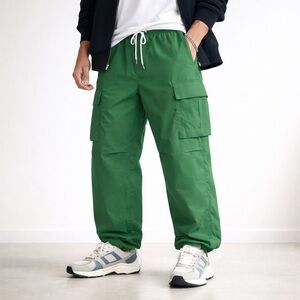 Levi’s Gold Tab Convertible Utility Cargo Pants Relaxed Gorpcore Tech Green M